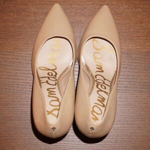 Sam-edelman Women's Tan and Cream Courts